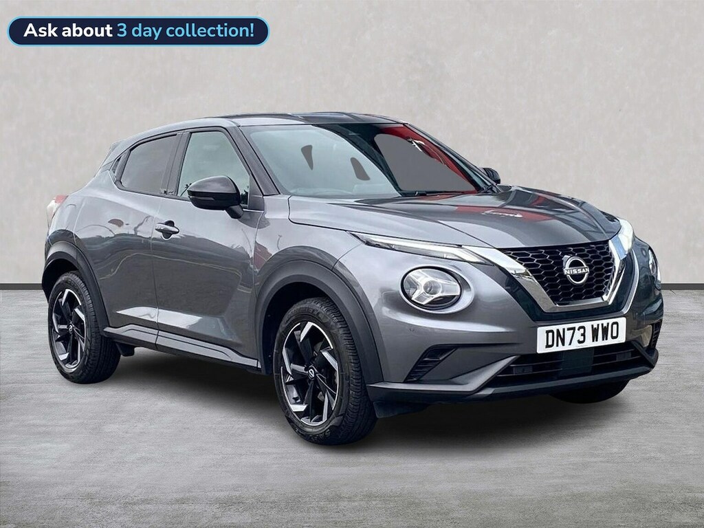 Nissan Juke 1.0 Dig-t N-connecta Suv Euro 6 Grey