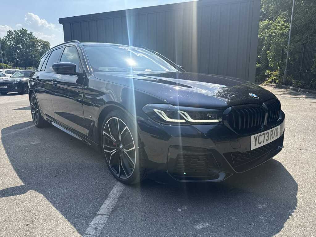 BMW 5 Series 520D Mht M Sport Step Black