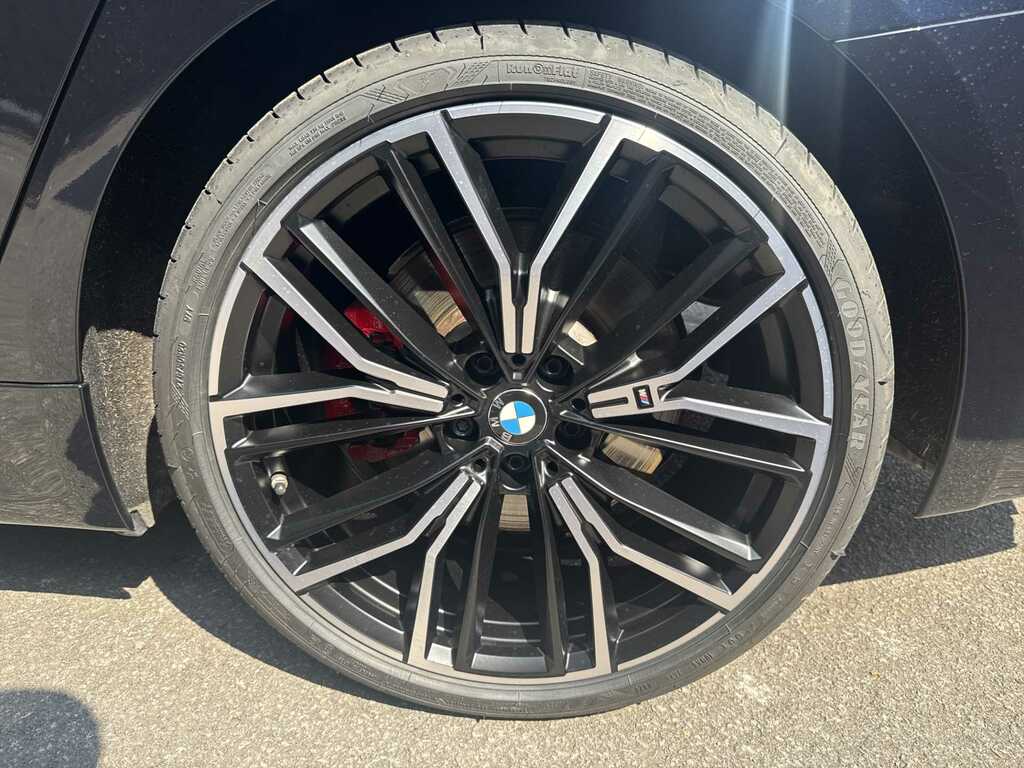 BMW 5 Series 520D Mht M Sport Step YC73RXO Black #6