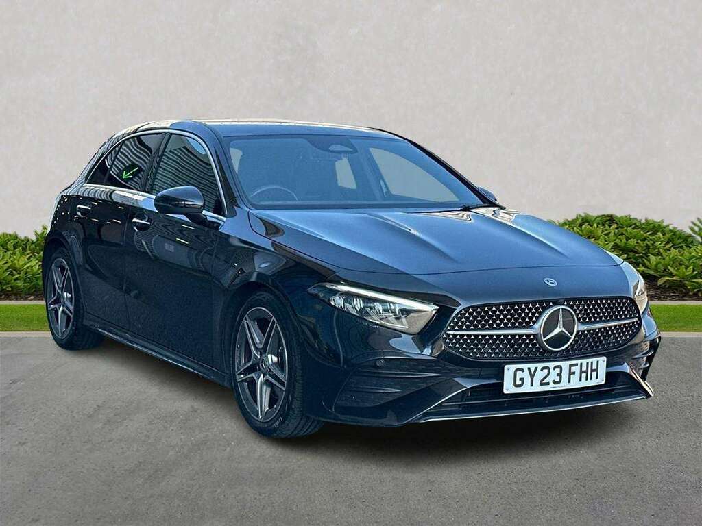 Mercedes-Benz A Class A200 Amg Line Premium Black