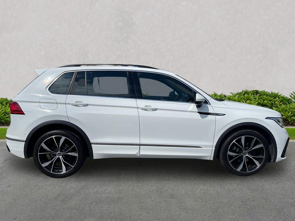 Volkswagen Tiguan 1.5 Tsi 150 R-line Dsg VK23FPU White #3