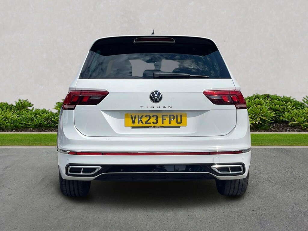 Volkswagen Tiguan 1.5 Tsi 150 R-line Dsg VK23FPU White #4