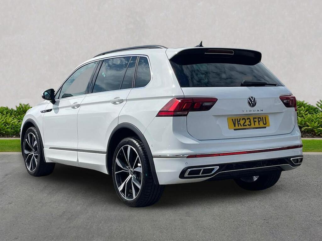 Volkswagen Tiguan 1.5 Tsi 150 R-line Dsg VK23FPU White #2