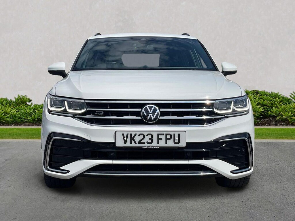 Volkswagen Tiguan 1.5 Tsi 150 R-line Dsg VK23FPU White #5