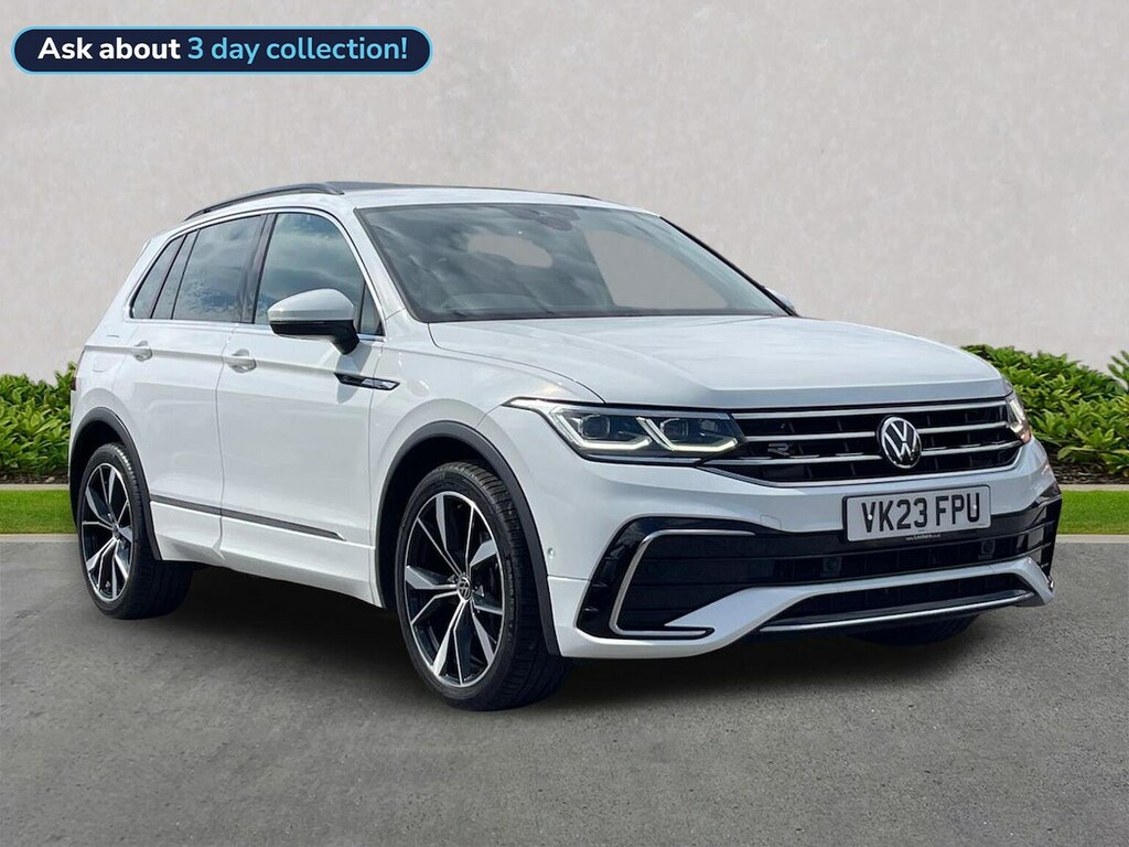 Volkswagen Tiguan 1.5 Tsi 150 R-line Dsg White