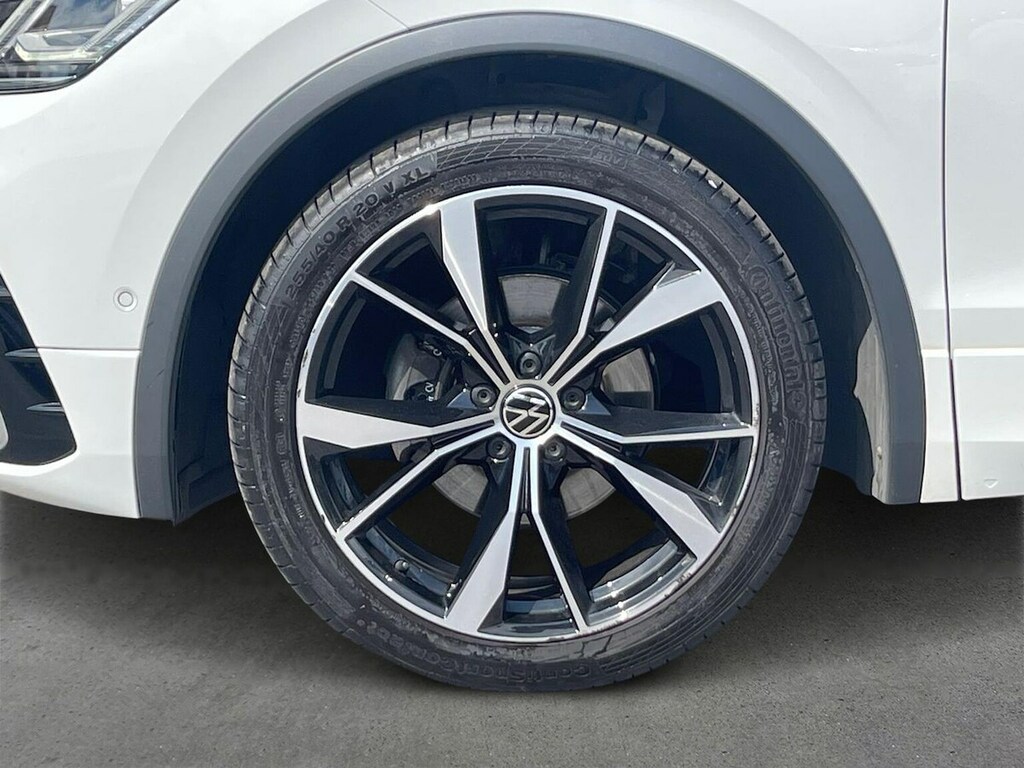 Volkswagen Tiguan 1.5 Tsi 150 R-line Dsg VK23FPU White #6
