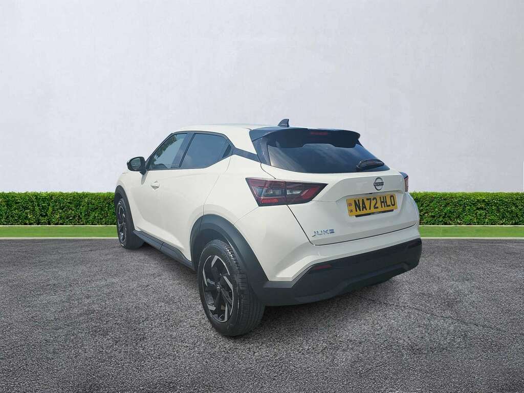 Nissan Juke 1.0 Dig-t 114 N-connecta NA72HLO White #2