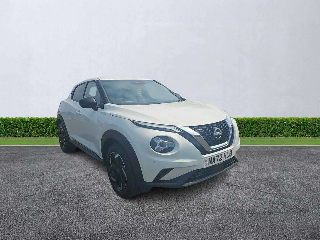 Nissan Juke 1.0 Dig-t 114 N-connecta White