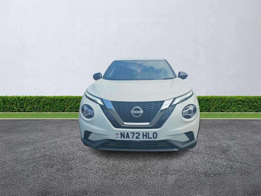 Nissan Juke 1.0 Dig-t 114 N-connecta NA72HLO White #5