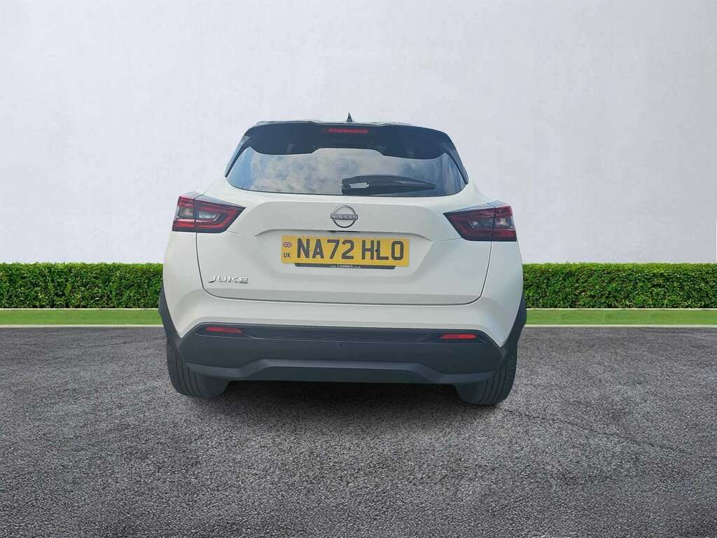 Nissan Juke 1.0 Dig-t 114 N-connecta NA72HLO White #4