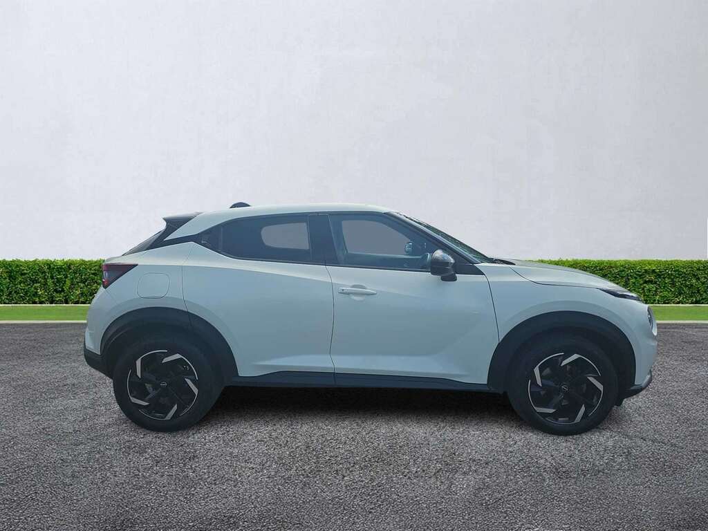 Nissan Juke 1.0 Dig-t 114 N-connecta NA72HLO White #3