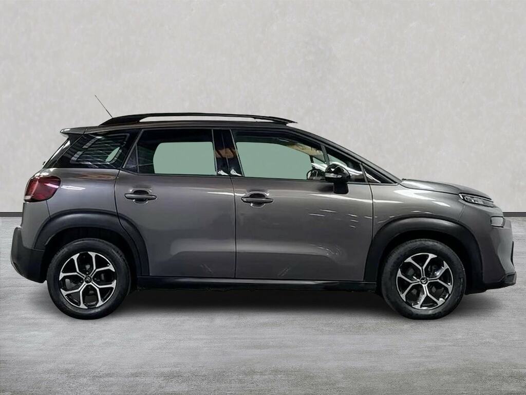 Citroen C3 Aircross 1.2 Puretech Shine Suv Euro 6 S XGZ6973 Grey #3