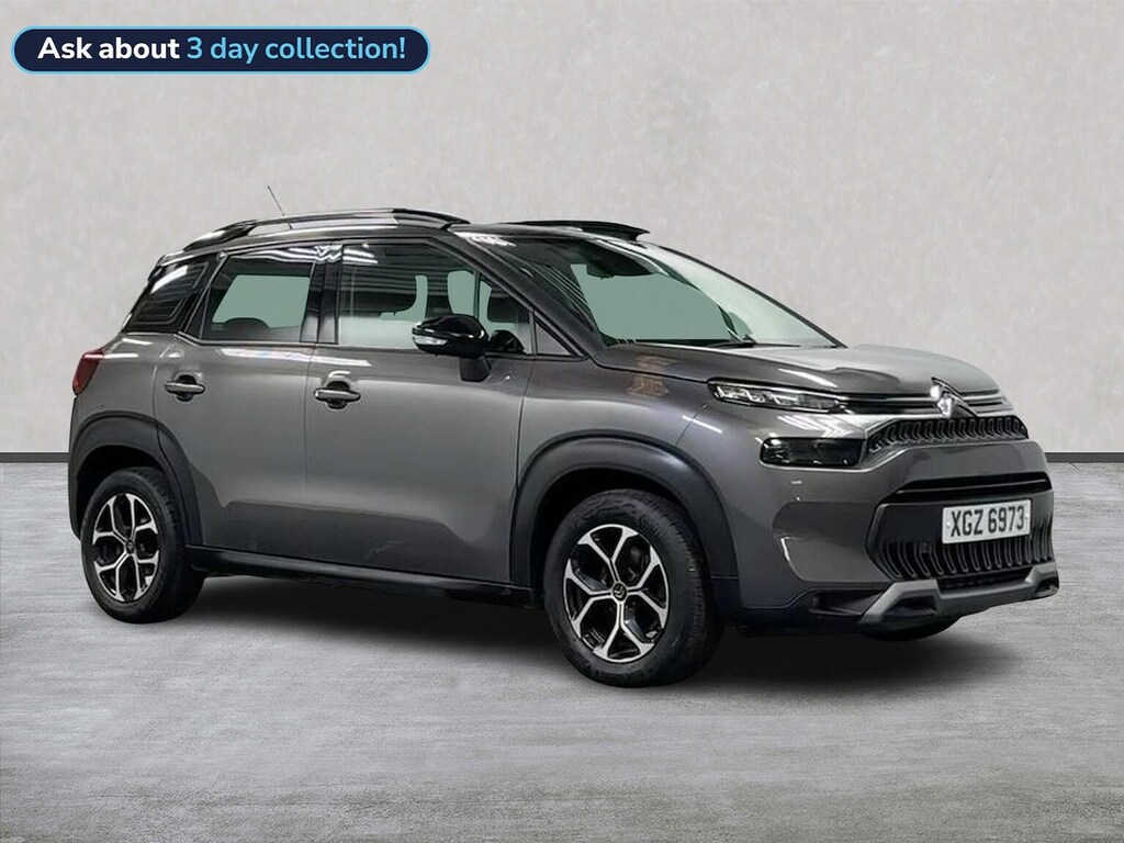 Citroen C3 Aircross 1.2 Puretech Shine Suv Euro 6 S Grey