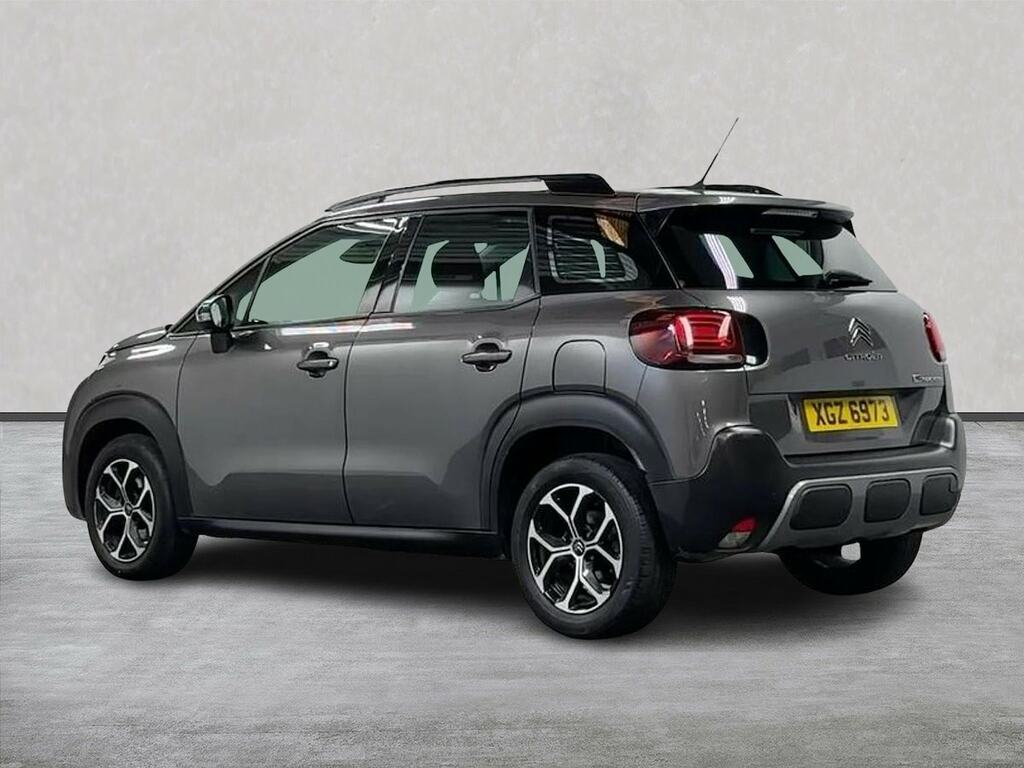 Citroen C3 Aircross 1.2 Puretech Shine Suv Euro 6 S XGZ6973 Grey #2
