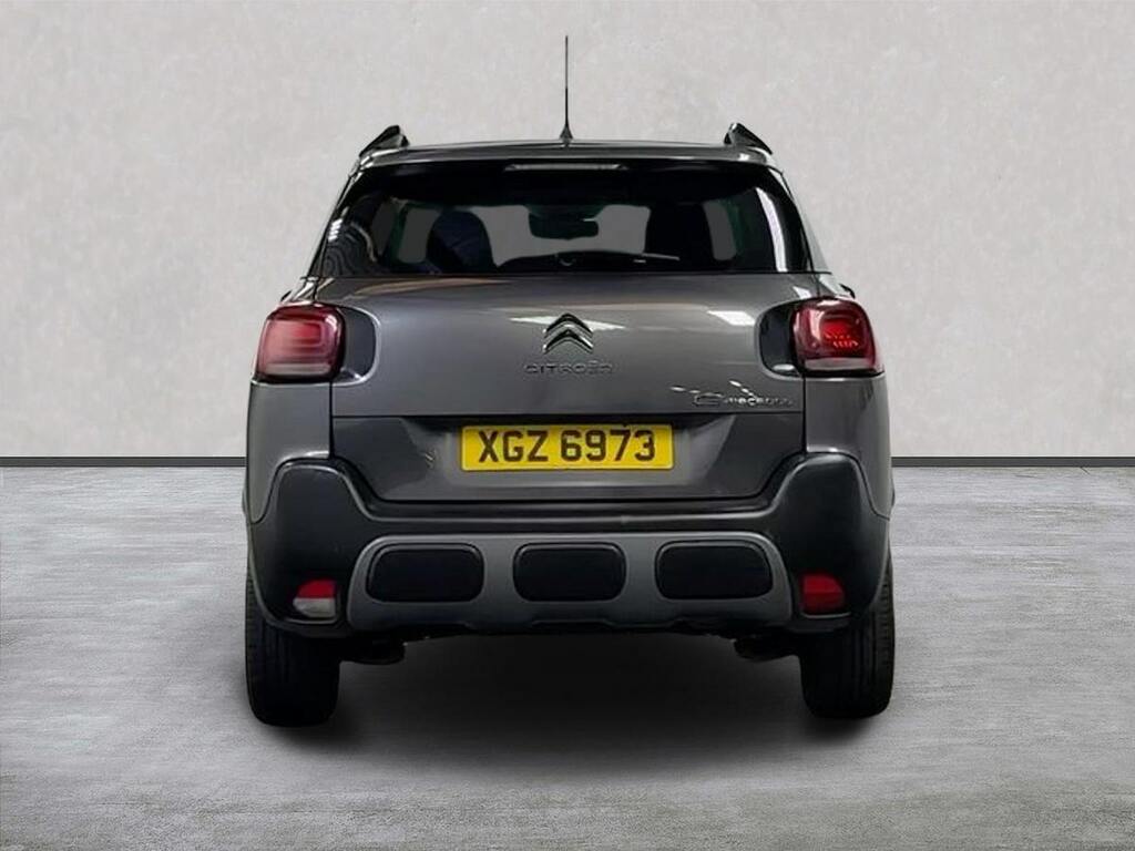 Citroen C3 Aircross 1.2 Puretech Shine Suv Euro 6 S XGZ6973 Grey #4