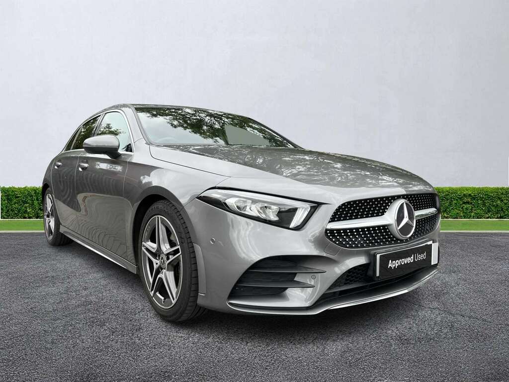 Mercedes-Benz A Class A200d Amg Line Premium Grey