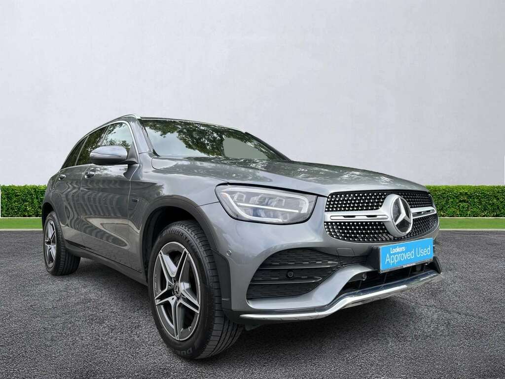 Mercedes-Benz GLC Class Glc 300E 4Matic Amg Line 9G-tronic Grey