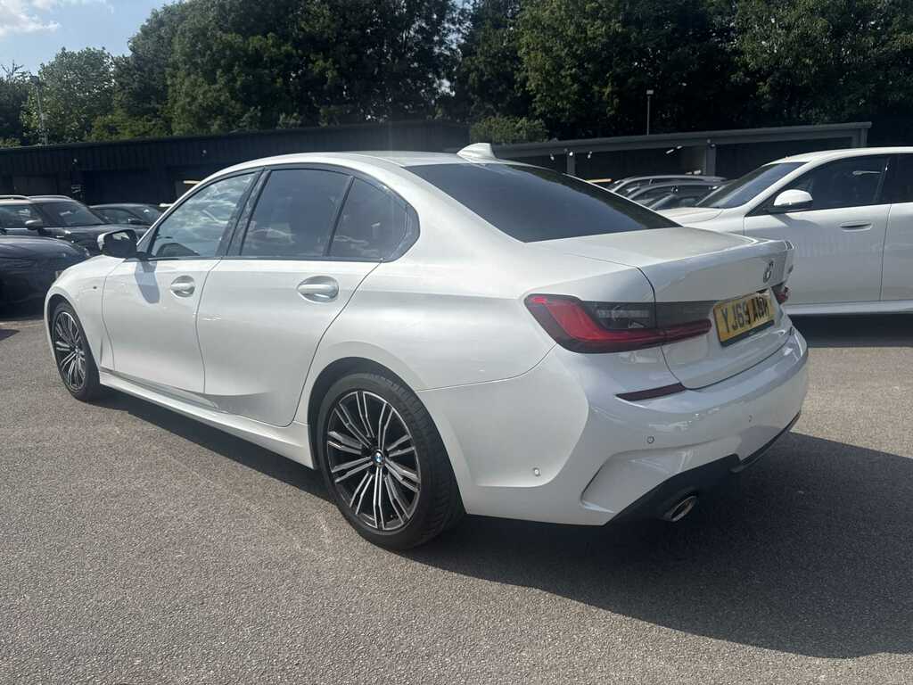BMW 3 Series 320I M Sport Step YJ69ANB White #2