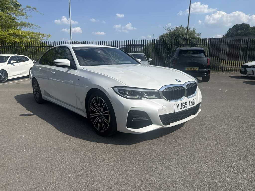 BMW 3 Series 320I M Sport Step White