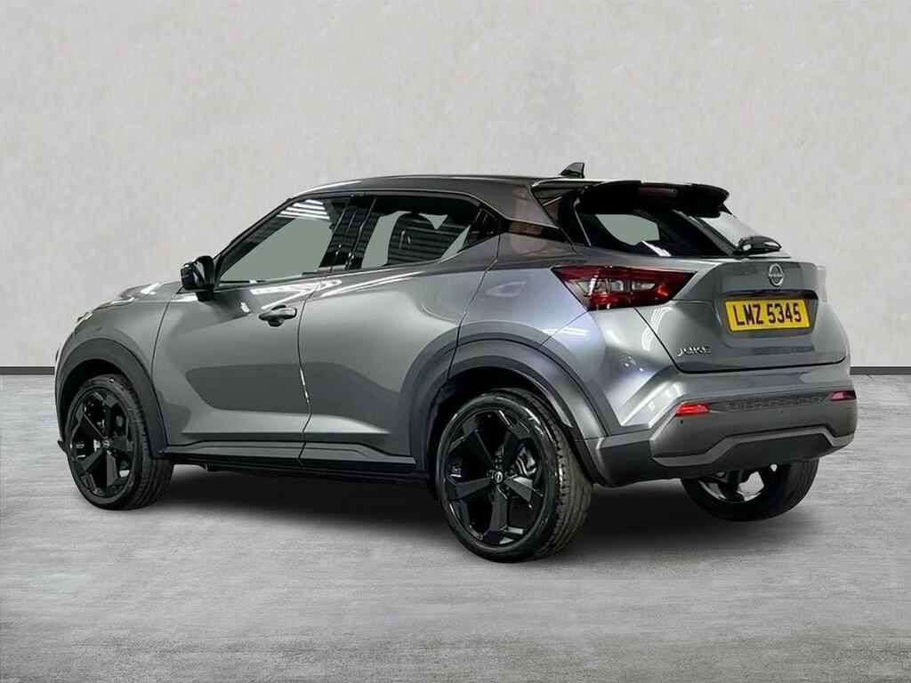 Nissan Juke 1.0 Dig-t Tekna LMZ5345 Grey #2