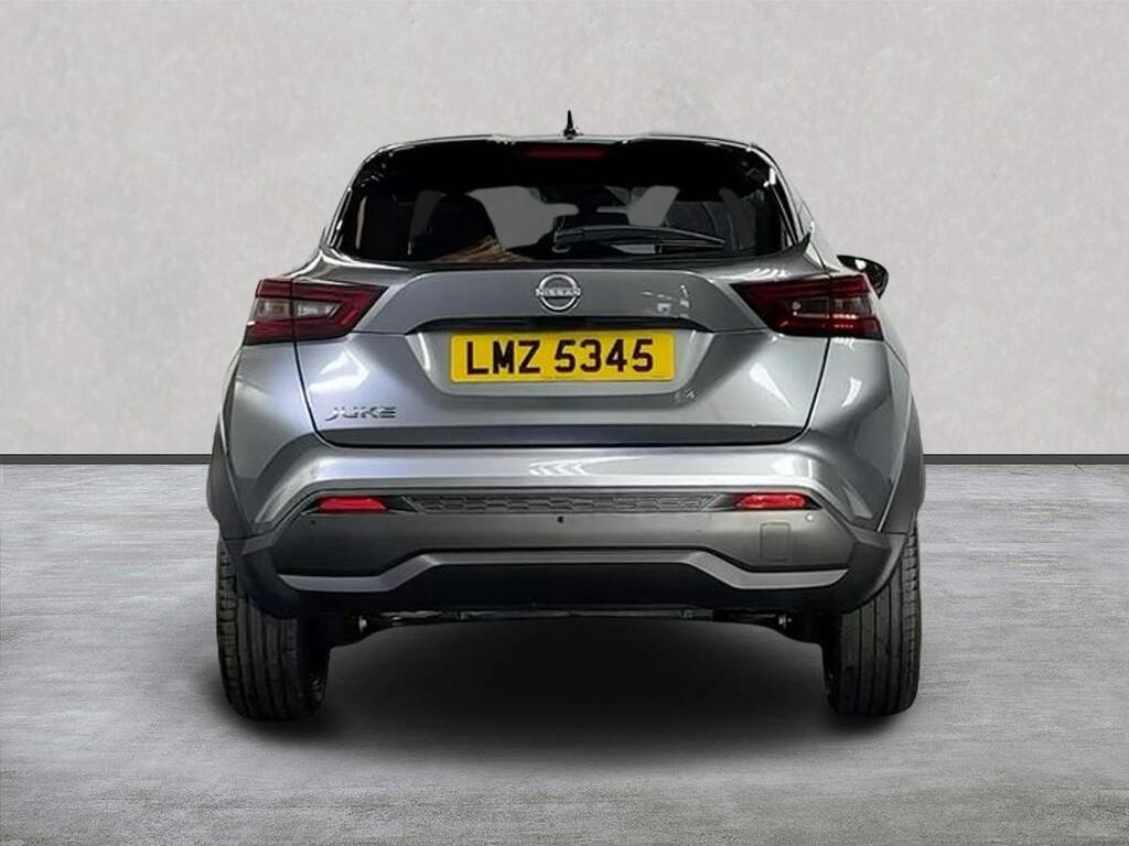 Nissan Juke 1.0 Dig-t Tekna LMZ5345 Grey #4