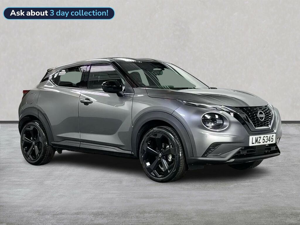 Nissan Juke 1.0 Dig-t Tekna Grey