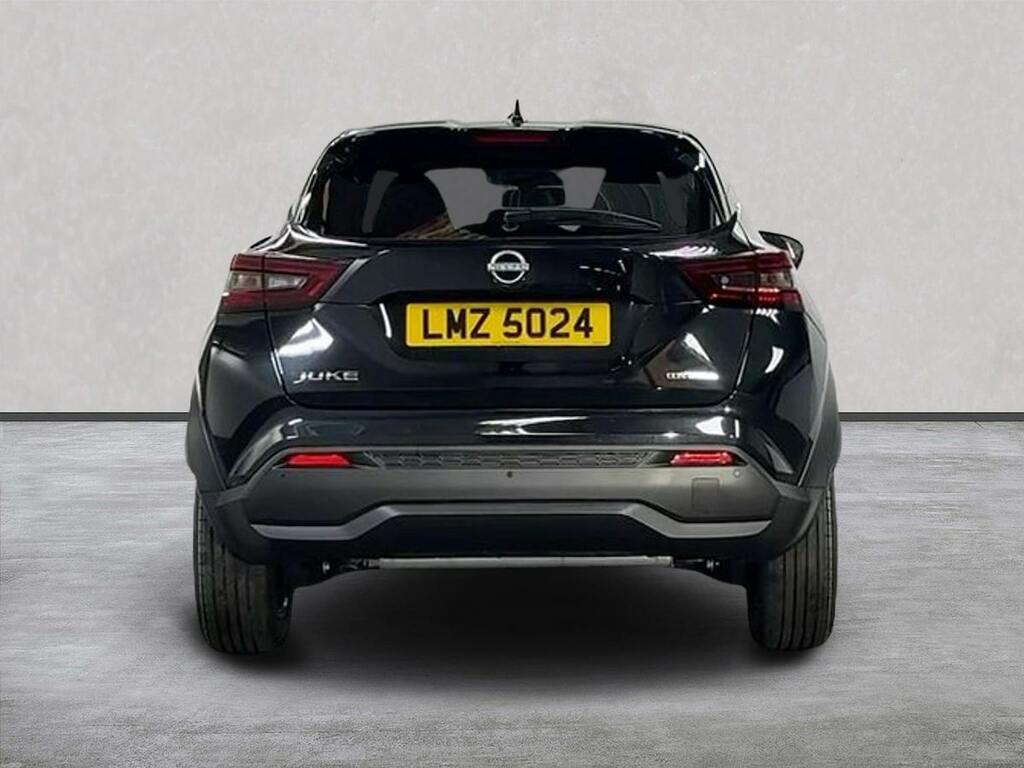 Nissan Juke 1.6 Hybrid N-connecta LMZ5024 Black #4
