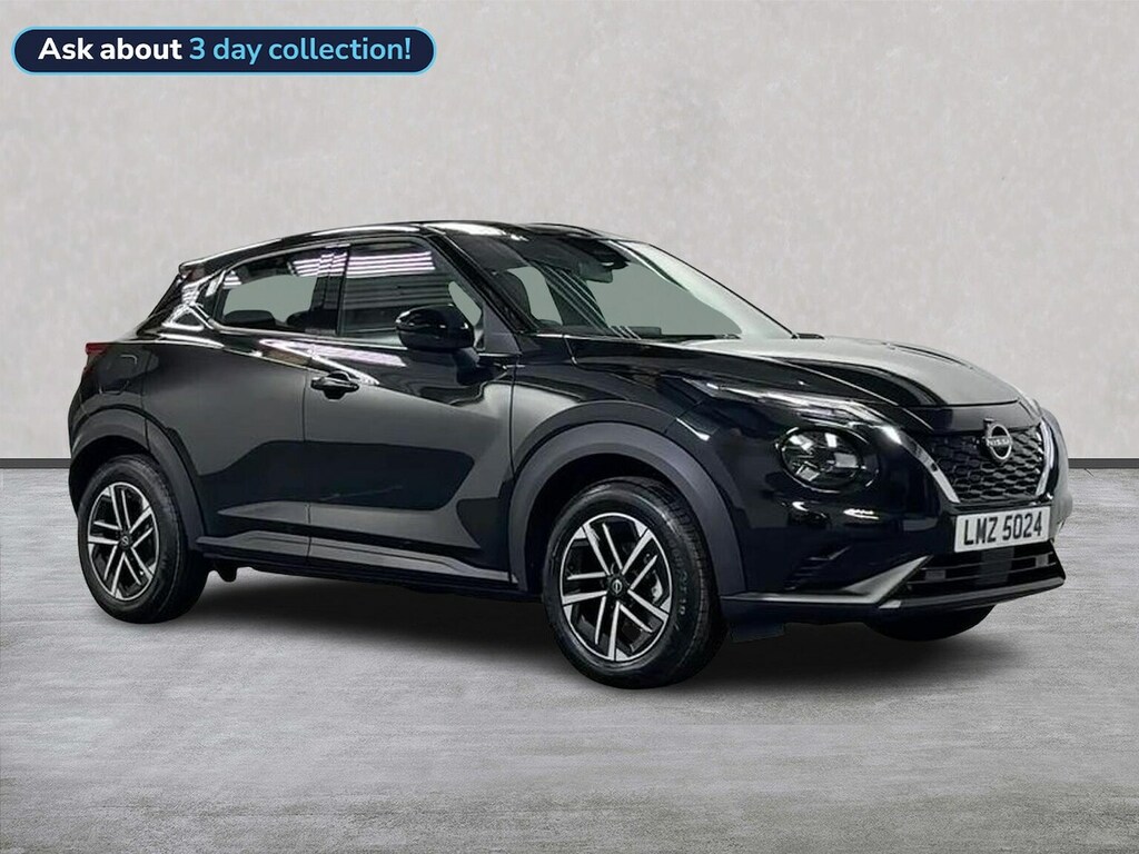 Nissan Juke 1.6 Hybrid N-connecta Black