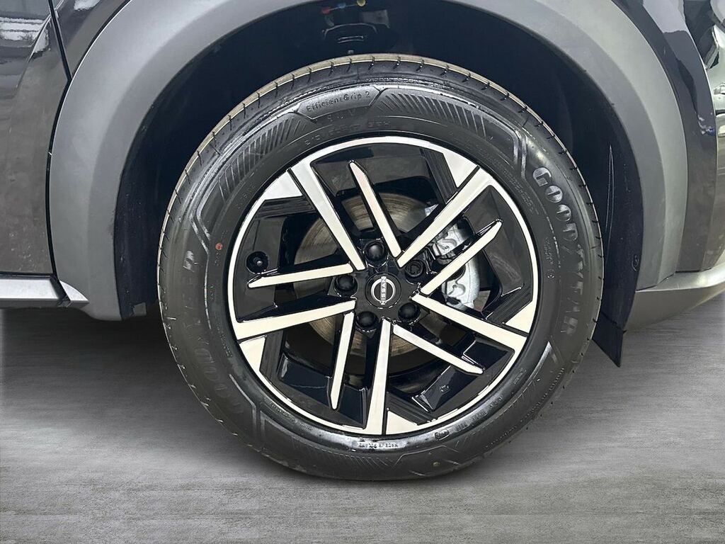 Nissan Juke 1.6 Hybrid N-connecta LMZ5024 Black #6