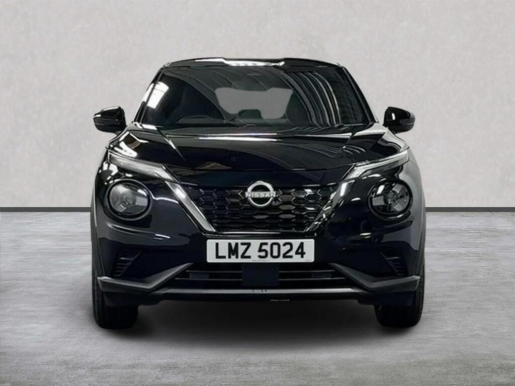 Nissan Juke 1.6 Hybrid N-connecta LMZ5024 Black #5