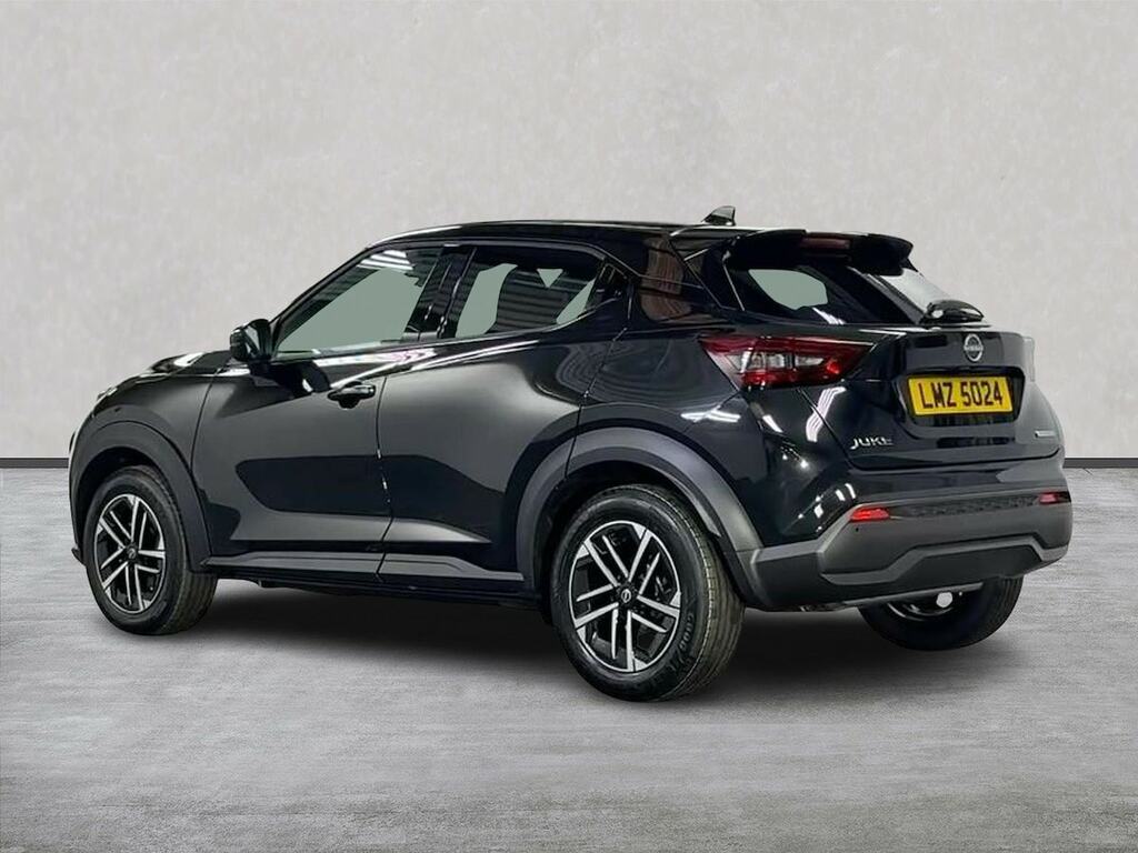 Nissan Juke 1.6 Hybrid N-connecta LMZ5024 Black #2