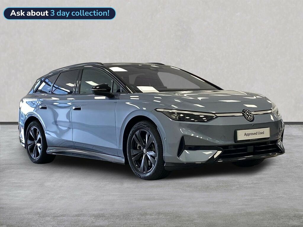 Volkswagen ID.7 210Kw Match Pro Plus 77Kwh Blue