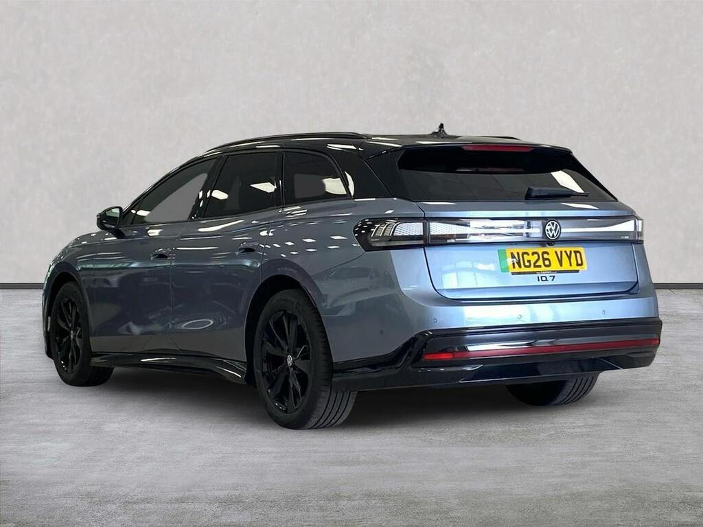 Volkswagen ID.7 210Kw Match Pro Plus 77Kwh Blue #2
