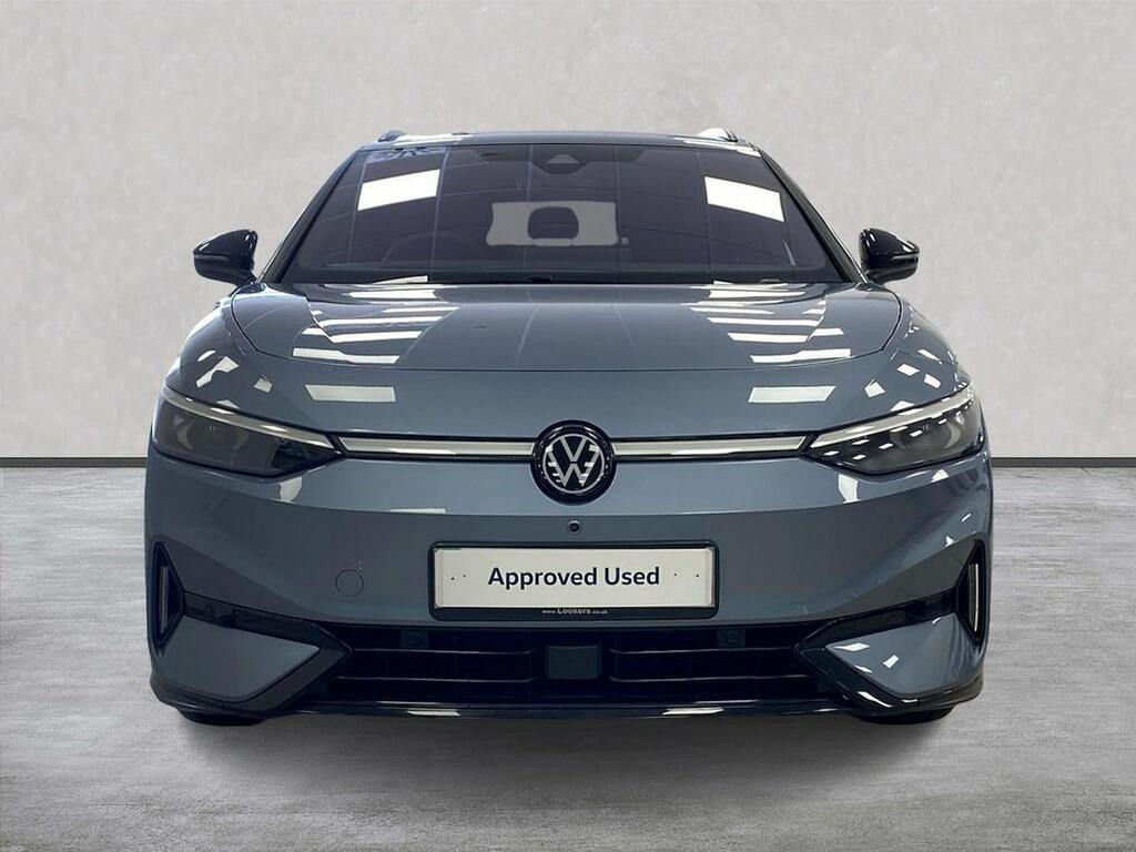 Volkswagen ID.7 210Kw Match Pro Plus 77Kwh Blue #5