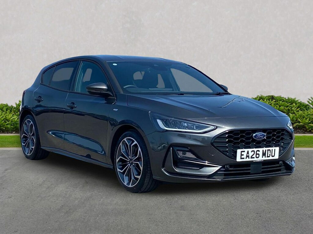 Ford Focus 1.0 Ecoboost Hybrid Mhev 155 St-line X Grey