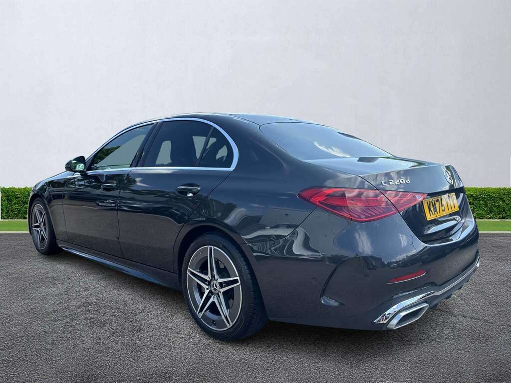 Mercedes-Benz C Class C220d Amg Line 9G-tronic KM75YTV Grey #2