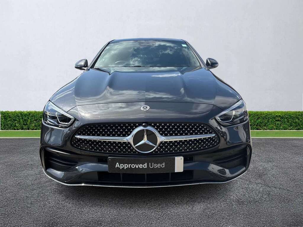 Mercedes-Benz C Class C220d Amg Line 9G-tronic KM75YTV Grey #5