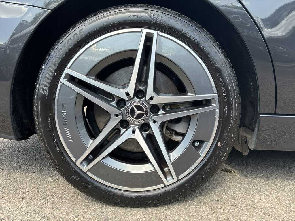 Mercedes-Benz C Class C220d Amg Line 9G-tronic KM75YTV Grey #6