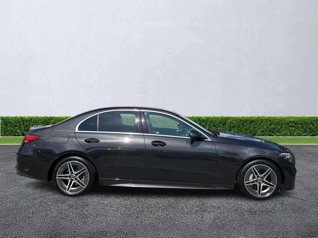 Mercedes-Benz C Class C220d Amg Line 9G-tronic KM75YTV Grey #3
