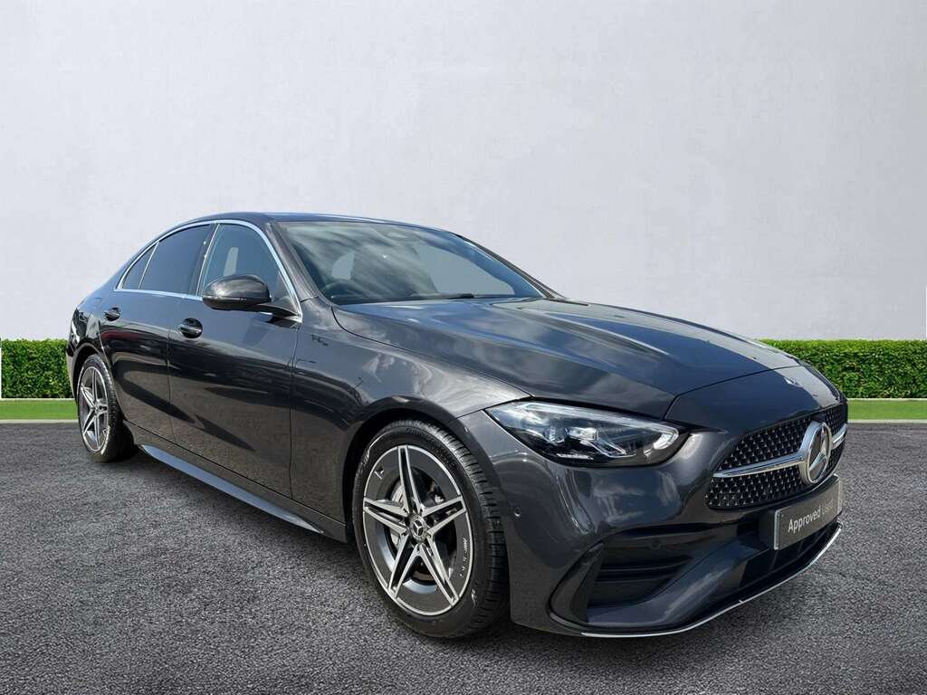 Mercedes-Benz C Class C220d Amg Line 9G-tronic Grey