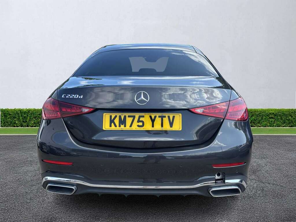 Mercedes-Benz C Class C220d Amg Line 9G-tronic KM75YTV Grey #4
