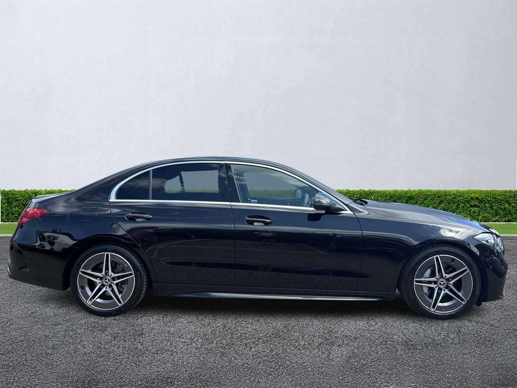 Mercedes-Benz C Class C220d Amg Line 9G-tronic Black #3