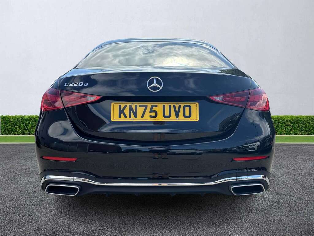 Mercedes-Benz C Class C220d Amg Line 9G-tronic Black #4