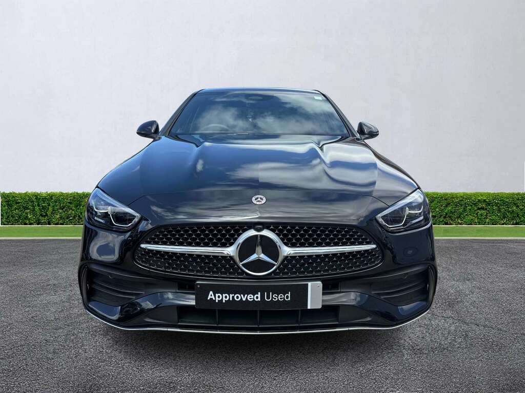 Mercedes-Benz C Class C220d Amg Line 9G-tronic Black #5