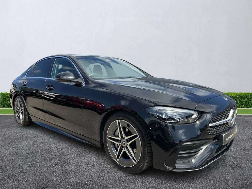 Mercedes-Benz C Class C220d Amg Line 9G-tronic Black
