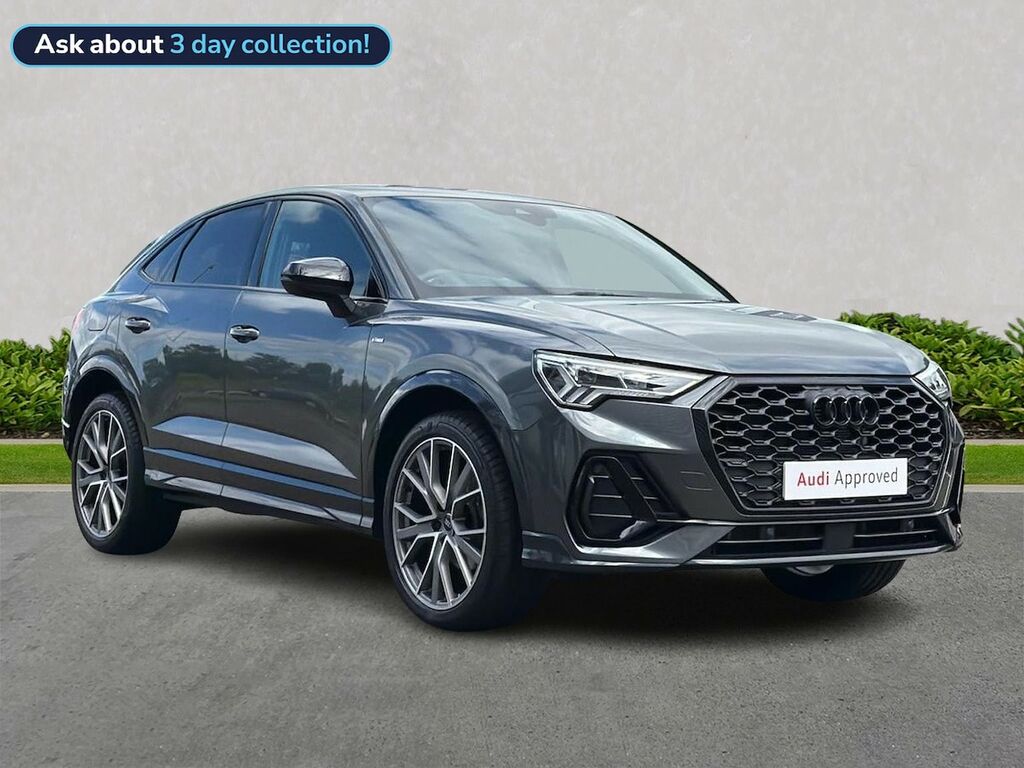 Audi Q3 35 Tfsi Black Edition S Tronic 20 Alloy Grey