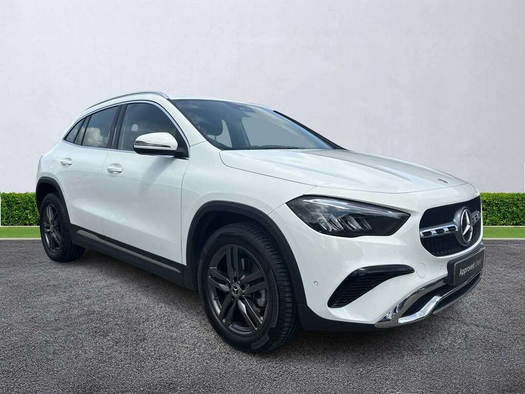 Mercedes-Benz GLA Class Gla 180 Sport Edition White