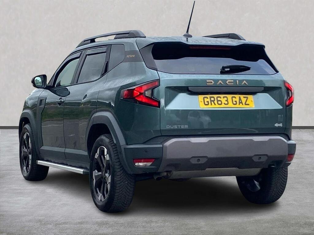 Dacia Duster 1.2 Tce Mhev Extreme Suv 4Wd Eur GR63GAZ Green #2