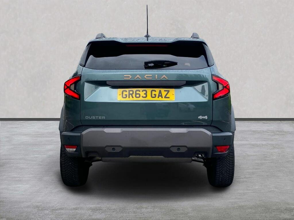 Dacia Duster 1.2 Tce Mhev Extreme Suv 4Wd Eur GR63GAZ Green #4