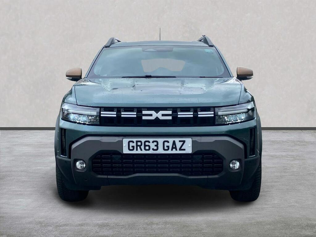 Dacia Duster 1.2 Tce Mhev Extreme Suv 4Wd Eur GR63GAZ Green #5